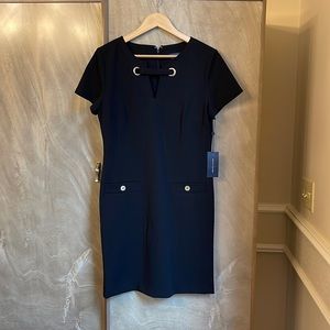 NWT Tommy Hilfiger black sheath